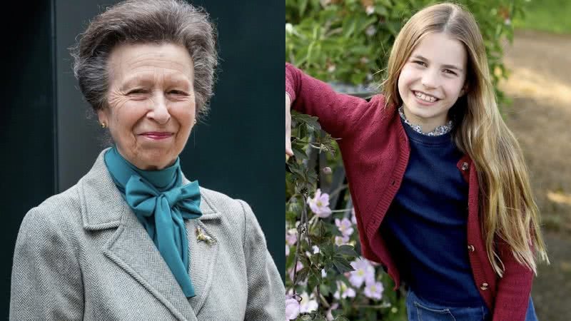 Princesa Anne e Charlotte - Foto: Reprodução / Instagram