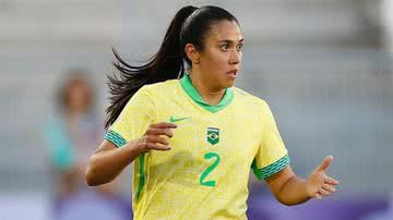 Antonia Silva, lateral da Seleção Brasileira - Reprodução/Instagram/@rafaelribeirorio