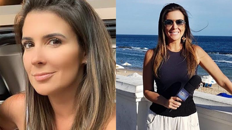 Apresentadora do Autoesporte, Cris Amaral, sofre assalto - Reprodução/Instagram