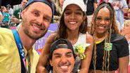 Bruninho, Rayssa Leal (Fadinha), Rebeca Andrade e Gabriel Medina - Foto: Reprodução/Instagram