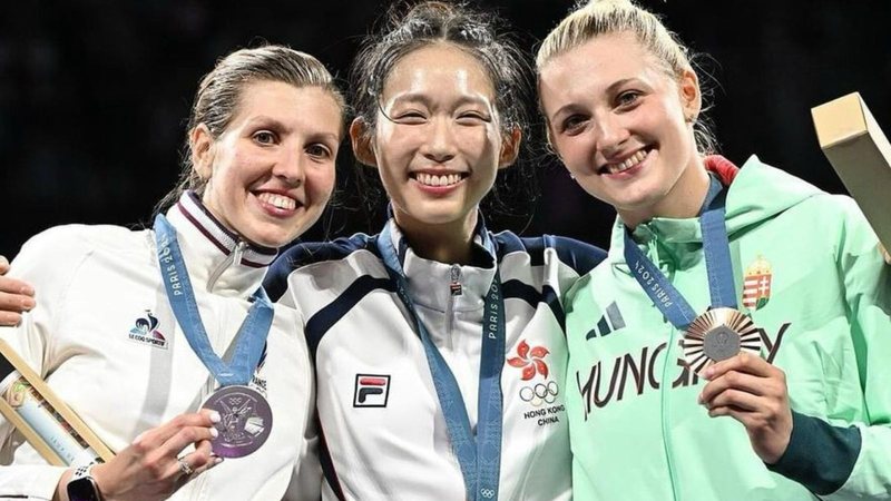 Atletas de Hong Kong recebem valor milionário nas Olimpíadas - Reprodução/Instagram/Olympic Fencing