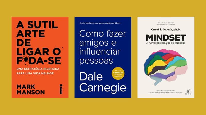 A literatura de autoajuda tem se consolidado como um recurso valioso para aqueles que buscam desenvolvimento pessoal, superação de desafios e uma vida mais equilibrada. Entre as inúmeras obras disponíveis, algumas se destacam por sua profundidade, impacto - Créditos: Reprodução/Amazon