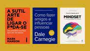 A literatura de autoajuda tem se consolidado como um recurso valioso para aqueles que buscam desenvolvimento pessoal, superação de desafios e uma vida mais equilibrada. Entre as inúmeras obras disponíveis, algumas se destacam por sua profundidade, impacto - Créditos: Reprodução/Amazon