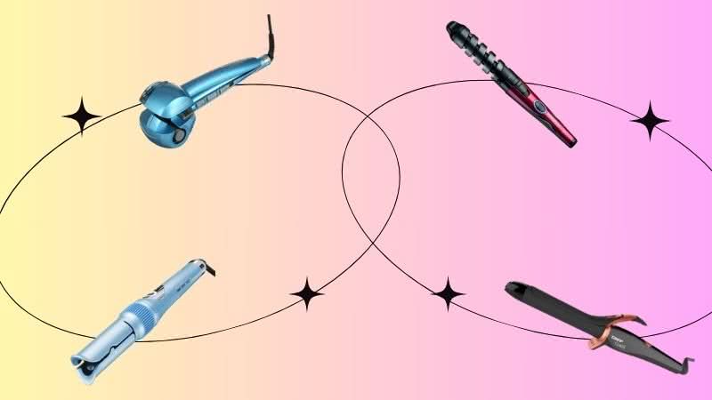 O babyliss é um aparelho que permite uma versatilidade de estilos, desde ondas soltas até cachos volumosos, sendo essencial para a rotina capilar - Reprodução/MercadoLivre