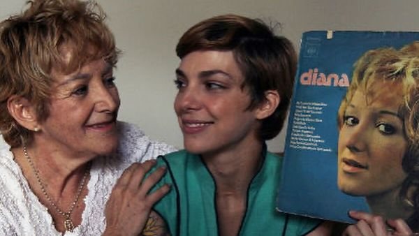 Bárbara Eugênia e a cantora Diana; ícone da música sentimental morreu aos 76 anos - Foto: Reprodução/Instagram @barbaraeugeniaoficial