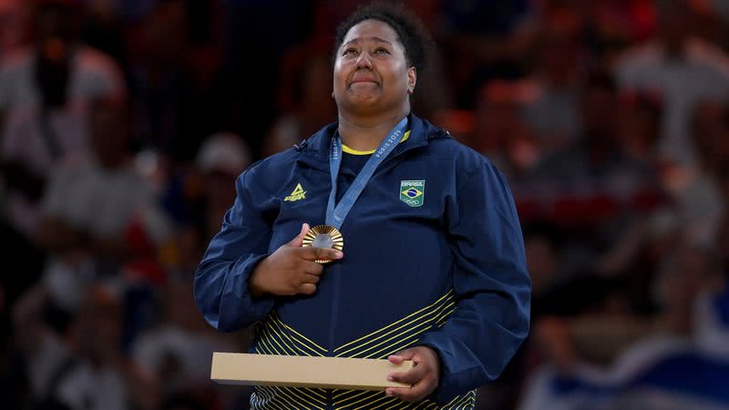 A atleta Beatriz Souza - Foto: Getty Images