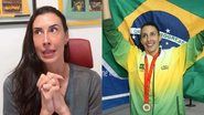 Bicampeã olímpica de vôlei, Sheilla Castro anuncia morte da mãe - Reprodução/Instagram