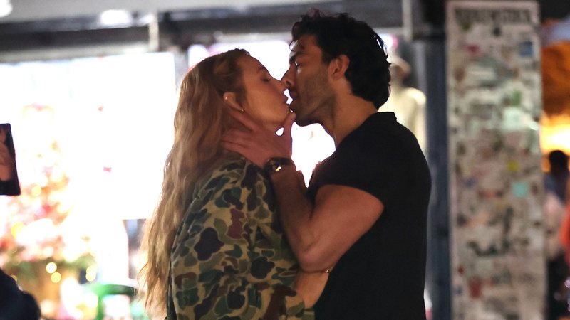 Blake Lively e Justin Baldoni  em cena de É Assim Que Acaba - Foto: Getty Images