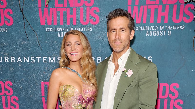 Blake Lively e Ryan Reynolds - Foto: Reprodução/Instagram