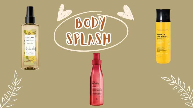 O body splash é a escolha perfeita para um toque de frescor sutil, com aromas delicados para promover a sensação de bem-estar - Reprodução/MercadoLivre