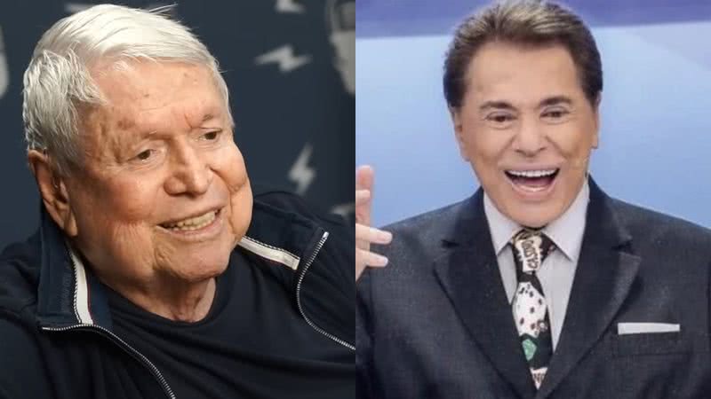 Boni e Silvio Santos - Foto: Reprodução / YouTube / SBT