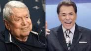 Boni e Silvio Santos - Foto: Reprodução / YouTube / SBT