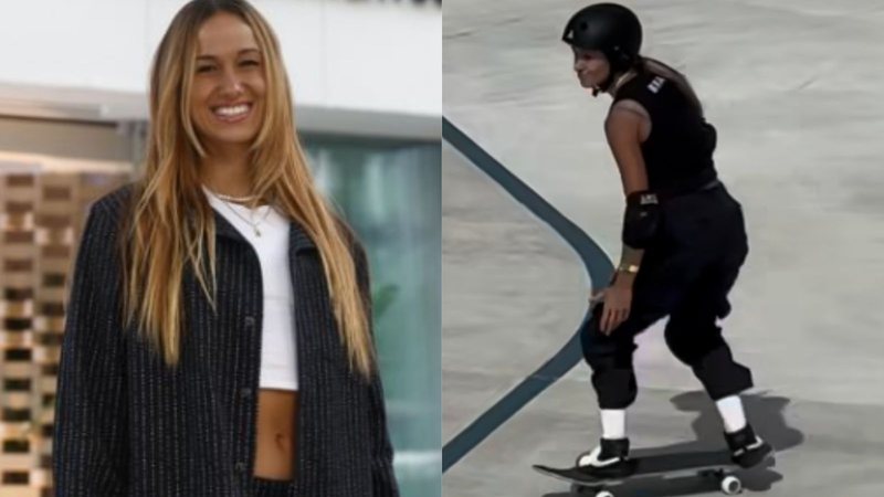 Dora Varella se classificou para a final do skate park nas Olimpíadas de 2024 - Reprodução/Instagram