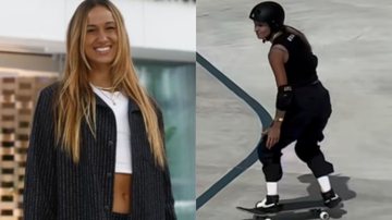 Dora Varella se classificou para a final do skate park nas Olimpíadas de 2024 - Reprodução/Instagram