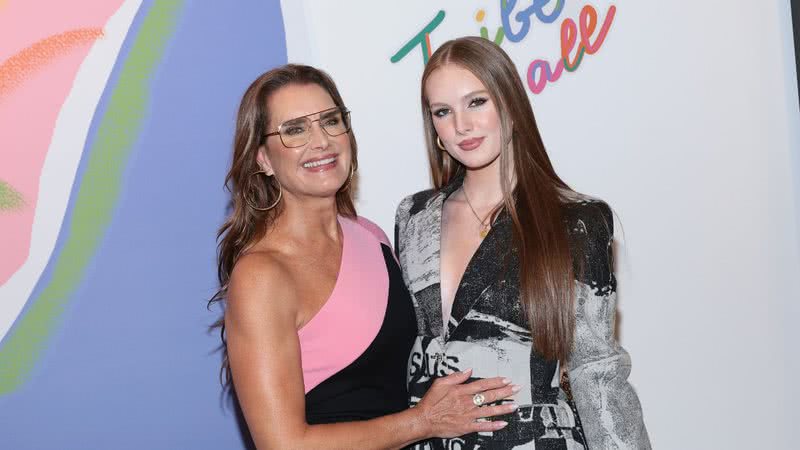 Brooke Shields e Grier Henchy - Foto: Getty Images