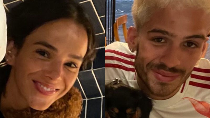 Bruna Marquezine e João Guilherme apresentam novos pets - Reprodução/Instagram