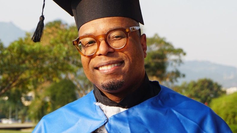 Buchecha celebra formatura na faculdade - Reprodução/Instagram