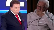 Carlos Alberto de Nóbrega se emocionou ao relembrar briga com Silvio Santos - Reprodução/Globo/SBT