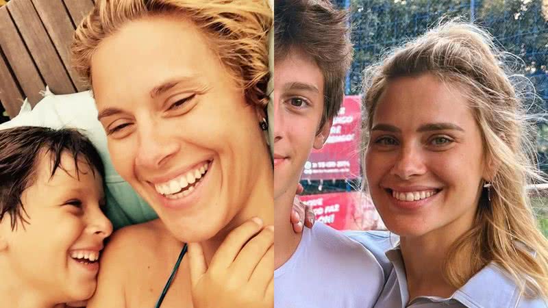 Carolina Dieckmann e o filho, José - Foto: Reprodução / Instagram