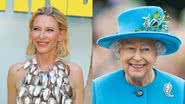 Cate Blanchett e Rainha Elizabeth - Foto: Getty Images