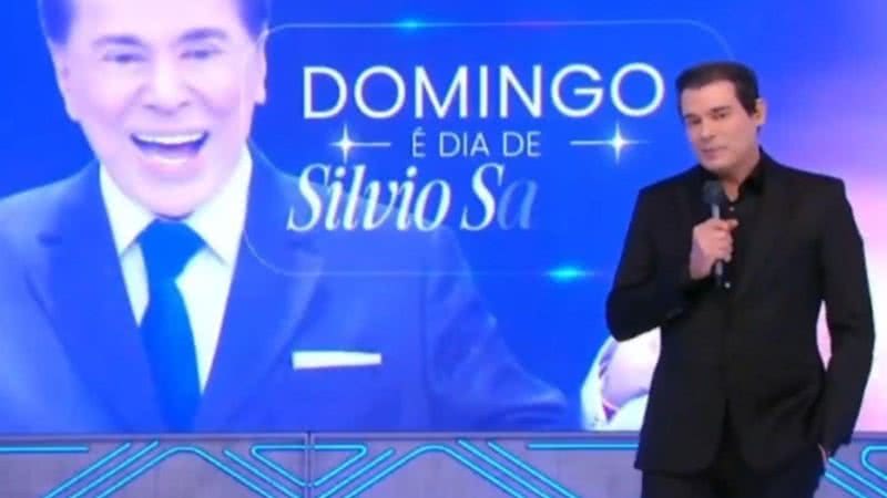 Celso Portiolli aparece ao vivo no SBT após morte de Silvio Santos - Reprodução/Instagram