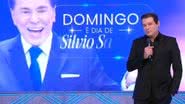 Celso Portiolli aparece ao vivo no SBT após morte de Silvio Santos - Reprodução/Instagram