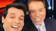 Celso Portiolli e Silvio Santos - Foto: Reprodução / Instagram