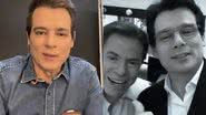 Celso Portiolli e Silvio Santos - Foto: Reprodução / Instagram