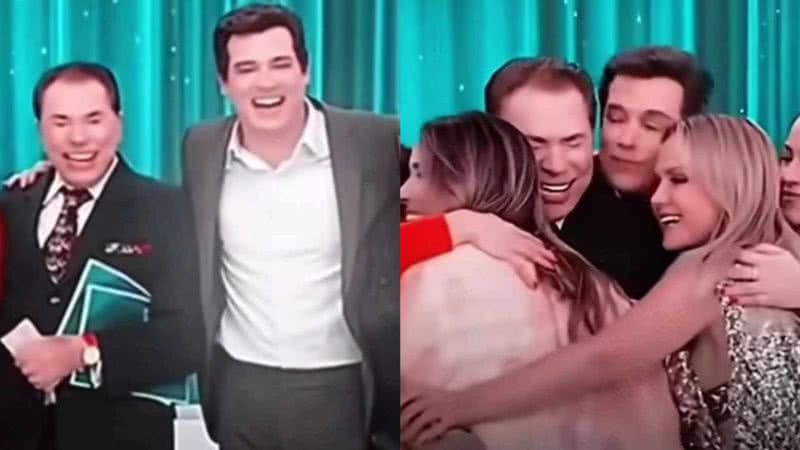 Celso Portiolli diverte ao relembrar vídeo de Silvio Santos - Reprodução/Instagram