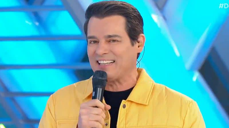 Celso Portiolli está ocupando o horário que era de Eliana no SBT - Foto: Reprodução/ SBT