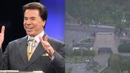 Silvio Santos faleceu aos 93 anos neste sábado, 17 - Reprodução/SBT/Record