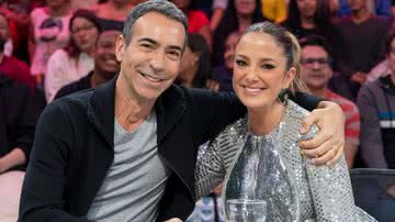 Cesar Tralli e Ticiane Pinheiro - Foto: Globo/ Beatriz Damy