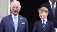 Príncipe George e Rei Charles III - Foto: Getty Images