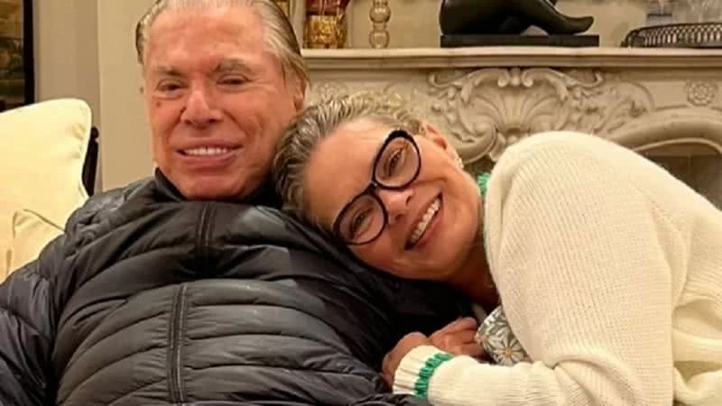 Silvio Santos e Cintia Abravanel - Foto: Reprodução/Instagram