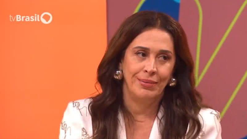 Claudia Raia - Foto: Reprodução/TV Brasil