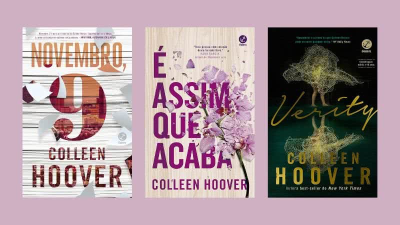 Descubra os 8 romances mais impactantes de Colleen Hoover e mergulhe na escrita envolvente da autora best-seller que conquistou milhões de leitores - Créditos: Reprodução/Amazon