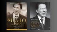 Relembre a história de vida de Silvio Santos por meio de livros selecionados e descubra como um camelô tornou-se um dos grandes comunicadores do país - Créditos: Reprodução/Amazon