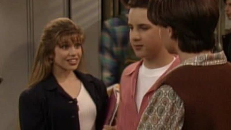 Danielle Fishel, Ben Savage e Rider Strong em 'O Mundo É dos Jovens' - Foto: Reprodução/IMDb