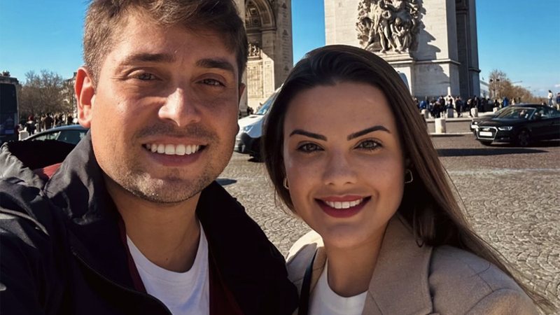 Danilo Santos Ramano e Thalita Valente - Foto: Reprodução / Instagram