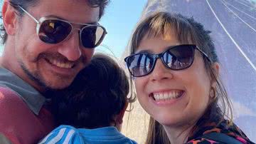 Daphne Bozaski com o marido e com o filho - Foto: Reprodução/Instagram