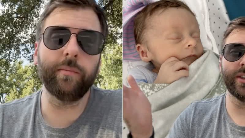 David Allen e Lily - Foto: Reprodução / TikTok