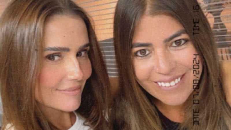 Deborah Secco mostra encontro com Raquel Pacheco - Reprodução/Instagram