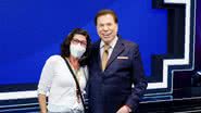 Dory Abravanel e Silvio Santos - Foto: Reprodução / Instagram