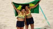 Duda e Ana Patrícia - Foto: Getty Images