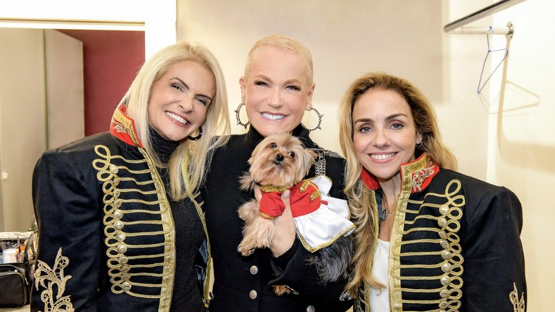 Xuxa celebra documentário das paquitas - FOTO: REVISTA CARAS