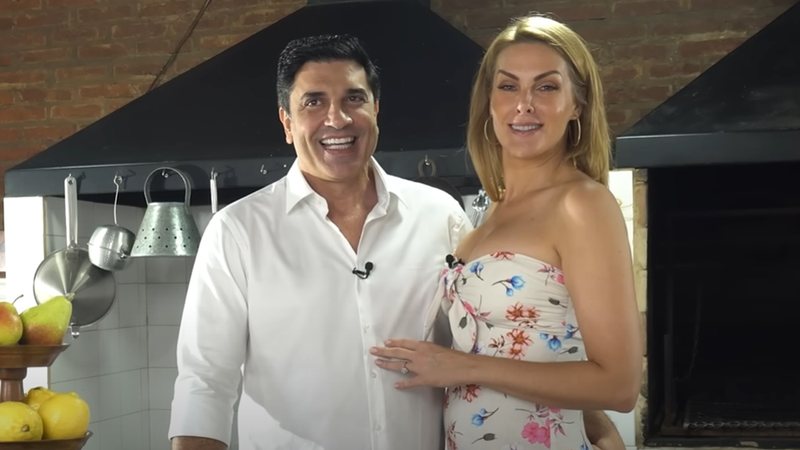 Ana Hickmann e Edu Guedes - Foto: Reprodução/YouTube