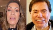 Elaine Mickely e Silvio Santos - Reprodução/Instagram