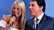 Ellen Rocche e Silvio Santos - Foto: Reprodução / SBT