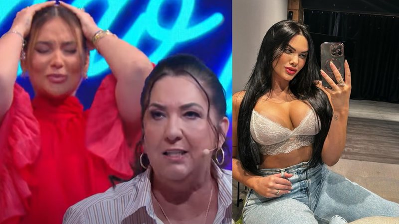 Emily Garcia responde mãe de Virginia e ameaça expor segredo: "Desconfiam"