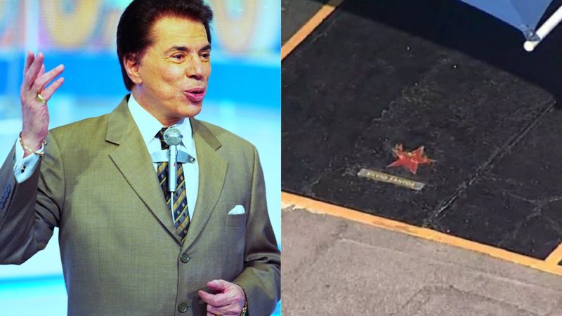 Funcionários tomam decisão sobre a vaga de estacionamento de Silvio Santos no SBT - Reprodução/Globo/SBT